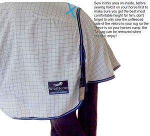 Wild Horse Ripstop Insect Control Tail Bag