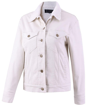 Pilbara Womens Sherpa Lined Jacket