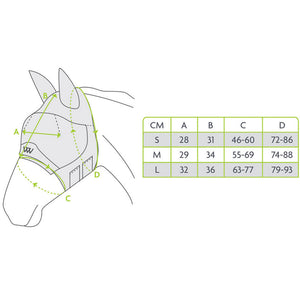 Woof Wear Ride On Fly Mask
