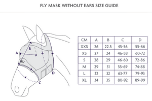 Woof Wear Fly Mask No Ears