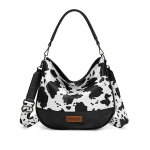 Wrangler Animal Print Slouch Bag