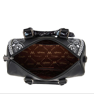 Wrangler Paisley Barrel Bag