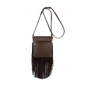 Wrangler Denim Pocket Fringe Bag