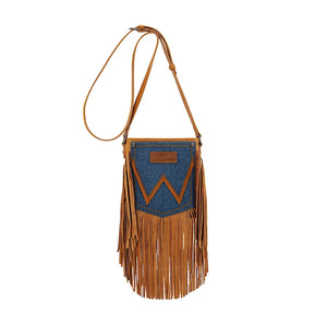 Wrangler Denim Pocket Fringe Bag