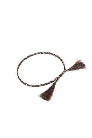 Wrangler Horsehair Hat Band