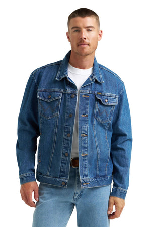 Wrangler Mens Classic Denim Jacket