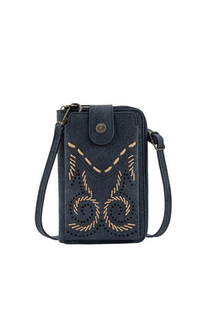 Wrangler Swirl Phone Wallet Bag