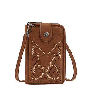 Wrangler Swirl Phone Wallet Bag
