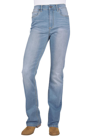 Wrangler Womens Dillen High Rise Jeans