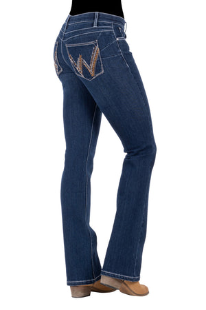 Wrangler Ameila Q-Baby Booty Up Jean
