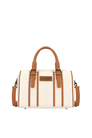 Wrangler Boston Stitch Barrel Bag