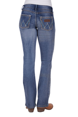 Wrangler Retro Low Rise Boot Cut Jean - Sadie