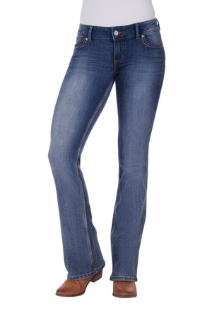 Wrangler Retro Low Rise Boot Cut Jean - Sadie