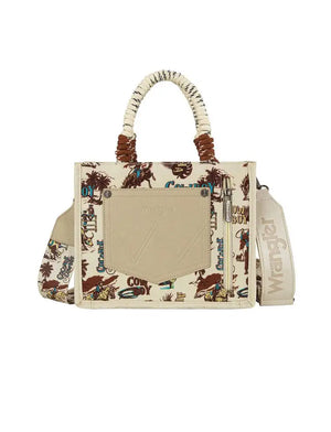 Wrangler Rodeo Print Crossbody Bag