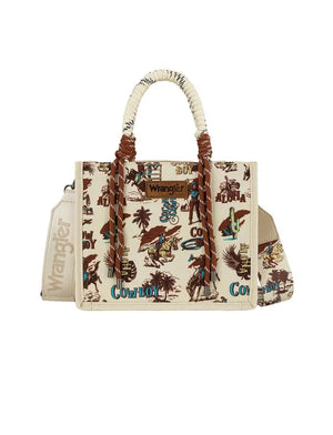 Wrangler Rodeo Print Crossbody Bag