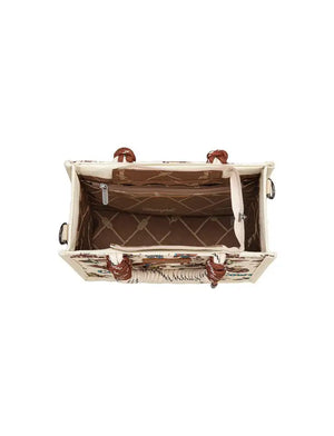 Wrangler Rodeo Print Crossbody Bag