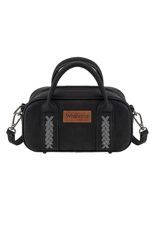 Wrangler Whipstitch Mini Crossbody Bag