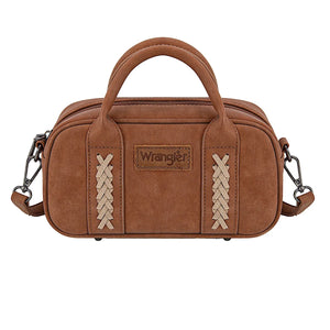 Wrangler Whipstitch Mini Crossbody Bag