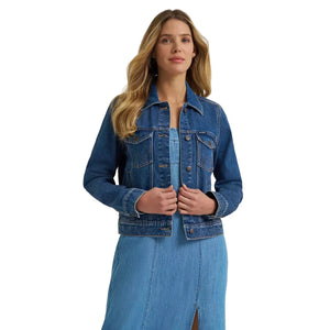 Wrangler Womens Classic Denim Jacket