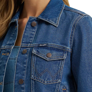 Wrangler Womens Classic Denim Jacket
