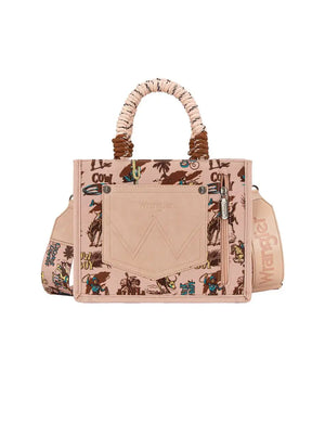Wrangler Rodeo Print Crossbody Bag