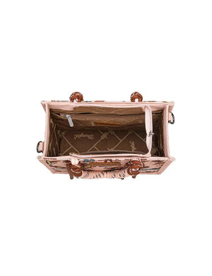 Wrangler Rodeo Print Crossbody Bag