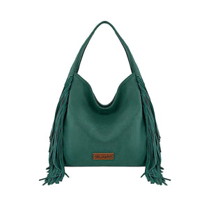 Wrangler Shiloh Fringe Studded Bag