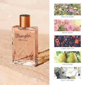 Wrangler Womens Original Eau De Parfum