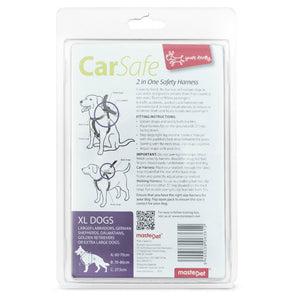 Yours Droolly Carsafe Harness