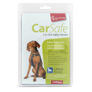 Yours Droolly Carsafe Harness