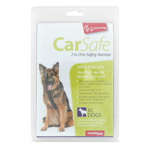 Yours Droolly Carsafe Harness