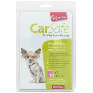 Yours Droolly Carsafe Harness