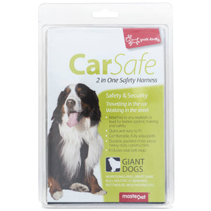 Yours Droolly Carsafe Harness