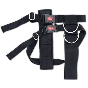 Yours Droolly Carsafe Harness