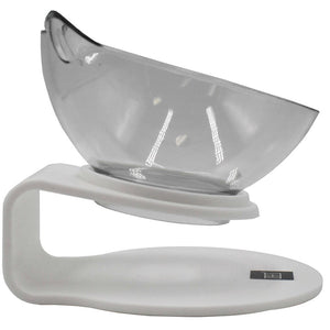 ZEEZ Elevated Tilted Cat Bowl