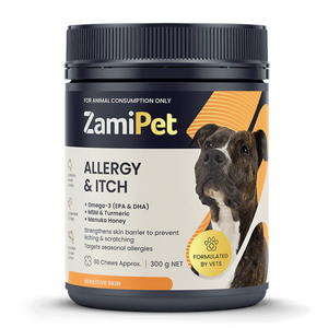 ZamiPet Allergy and Itch Dog Chews