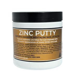 The Hoof Co Zinc Putty for Horses 300g