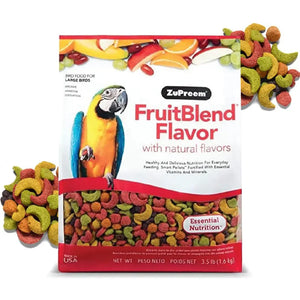 ZuPreem FruitBlend for Large Birds