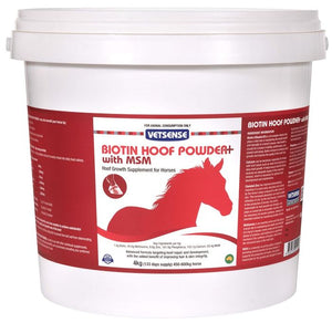 Vetsense Biotin Hoof Powder+