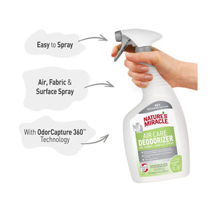 Natures Miracle Air Care Deodorizer Aloe Rain