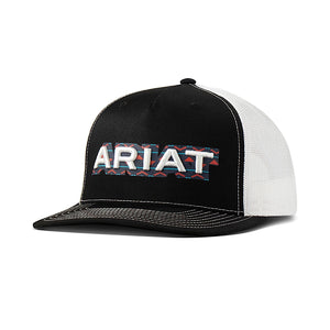 Ariat Mens 3D Embroidered Mesh Cap