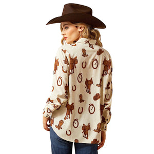 Ariat Womens Homestyle Button Up Shirt