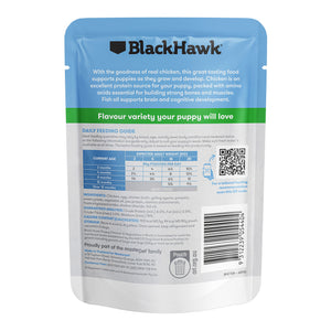 Black Hawk Puppy Chicken & Vegetables 85g