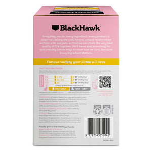 Black Hawk Original Kitten Chicken in Gravy Wet Cat Food