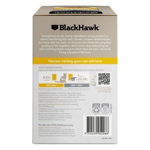 Black Hawk Original Adult Cat Chicken in Gravy Wet Cat Food