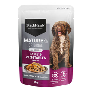 Black Hawk Original Mature Lamb & Veg 85g
