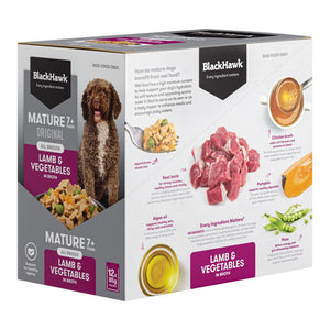 Black Hawk Original Mature Lamb & Veg 85g