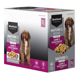Black Hawk Original Mature Lamb & Veg 85g