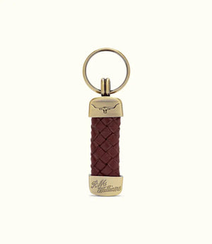 R.M.Williams Plaited Key Ring