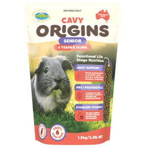 Vetafarm Cavy Origins Senior